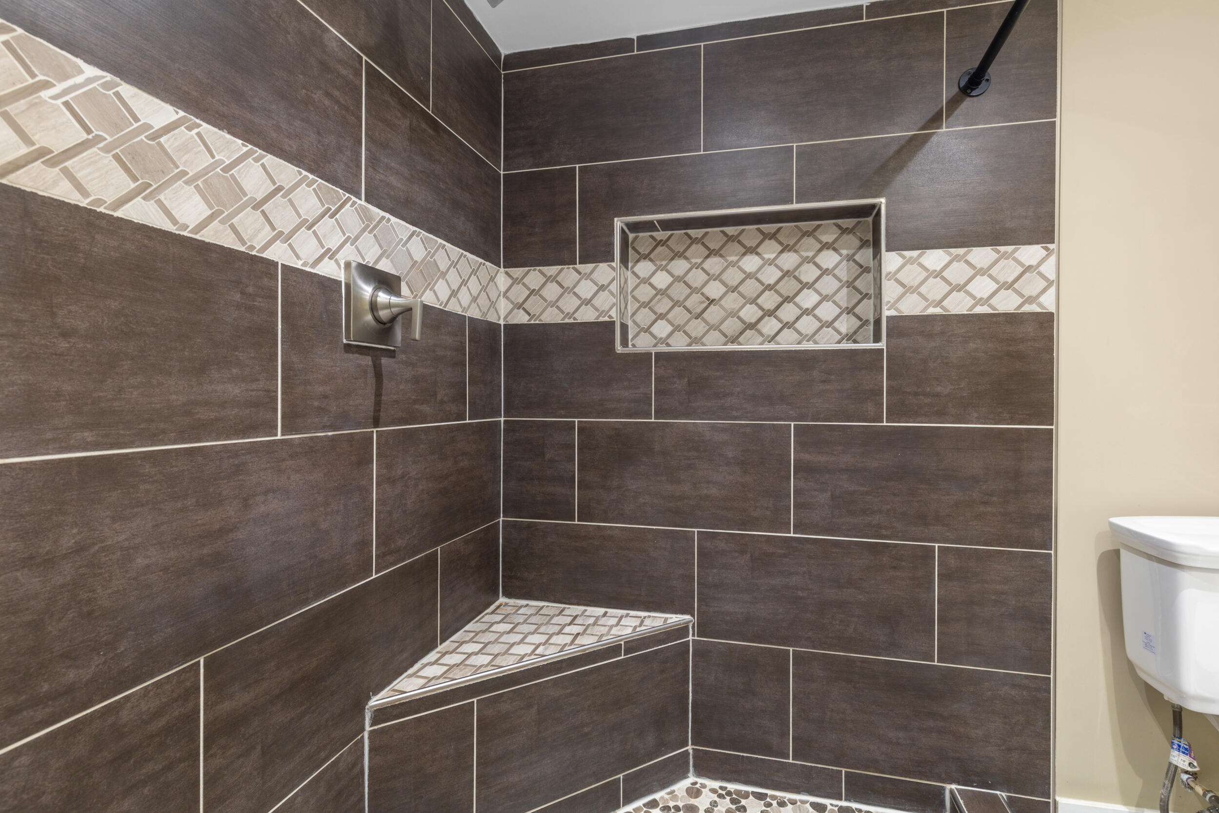 3319 South 25th Street Milwaukee, WI 53215 - Photo 19 of 31 Basement Tiled Shower