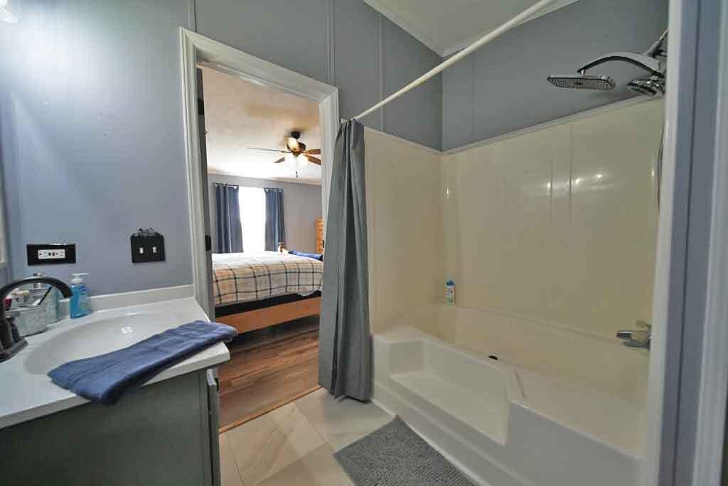 3157 Military Road Haynesville, ME 04497 - Photo 37 of 47 me-ranch-master-bathroom