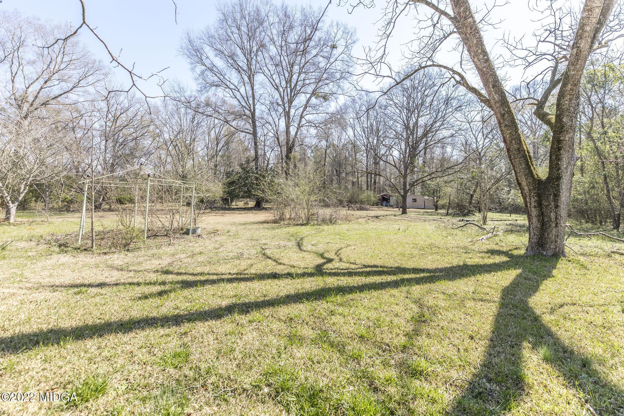 10 Mattie Road Fort Valley, GA 31030 - Photo 40 of 48 a view of yard with swimming pool