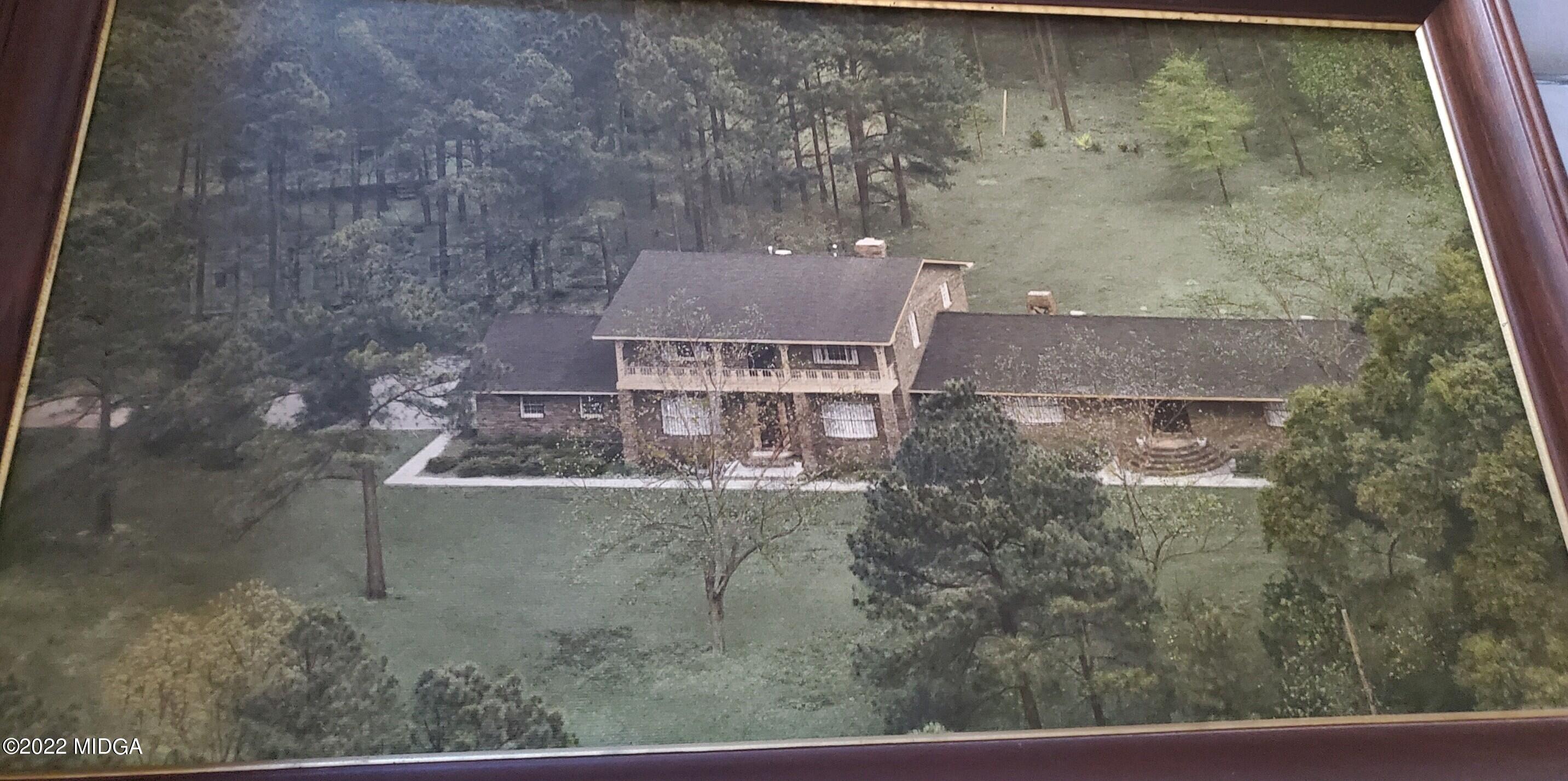 10 Mattie Road Fort Valley, GA 31030 - Photo 48 of 48 an aerial view of residential houses with outdoor space