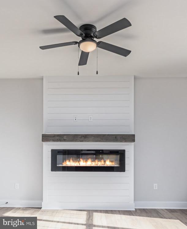 111 Butler Circle Locust Grove, VA 22508 - Photo 11 of 42 Fireplace with shiplap mantle