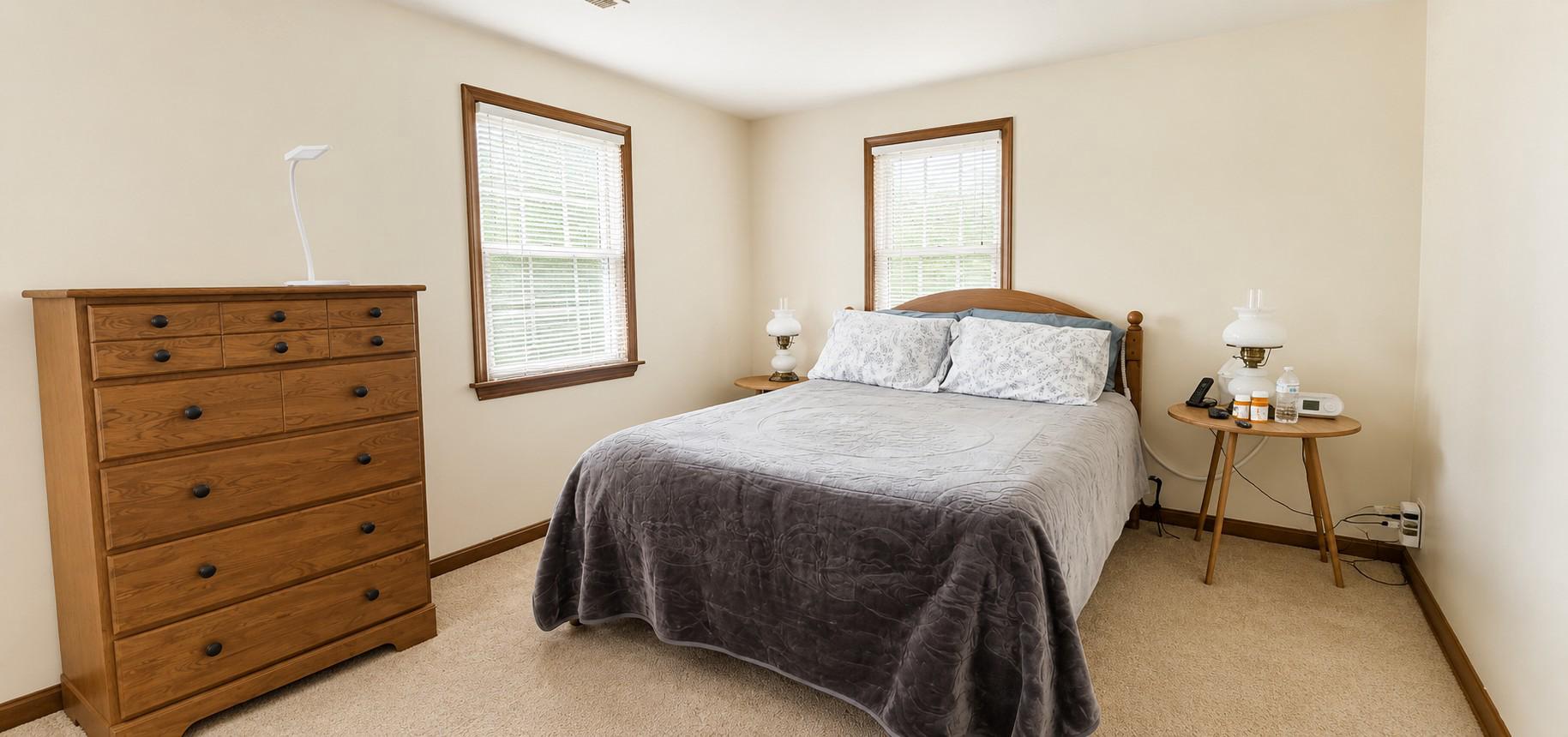 333 McGrath Road Eden, MD 21822 - Photo 13 of 22 a bedroom with a bed and a dresser
