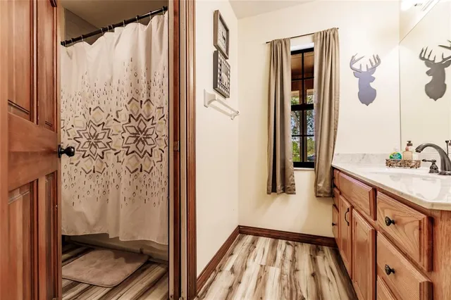 a view of a walk in closet