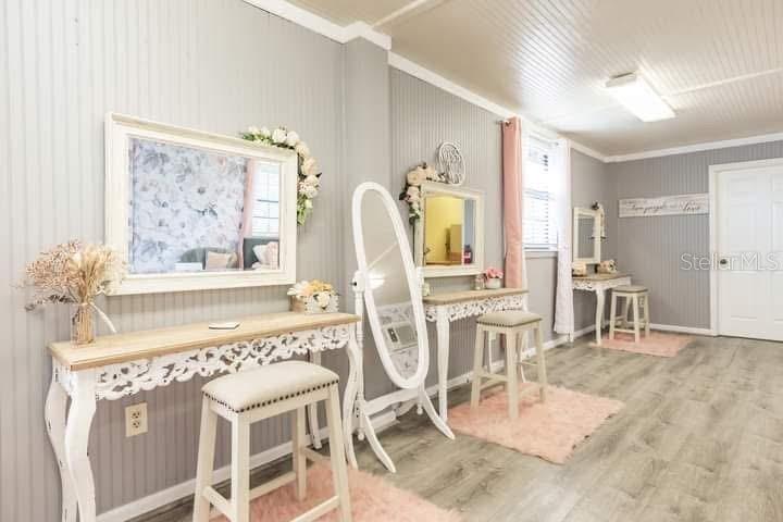 5826 Highway 72 Arcadia, FL 34266 - Photo 55 of 62 a view of a dining room with furniture and wooden floor