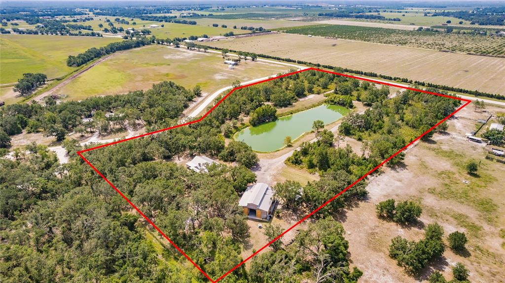 5826 Highway 72 Arcadia, FL 34266 - Photo 59 of 62 a view of a lake and outdoor space