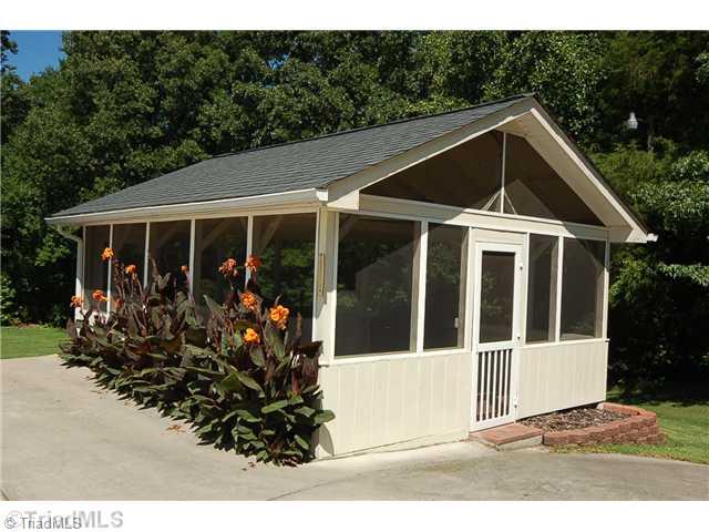 1380 Robbins Road Winston-Salem, NC 27107 - Photo 14 of 16 Screened Porch.