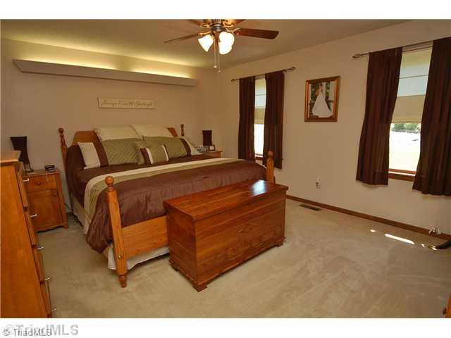 1380 Robbins Road Winston-Salem, NC 27107 - Photo 8 of 16 Master Bedroom.