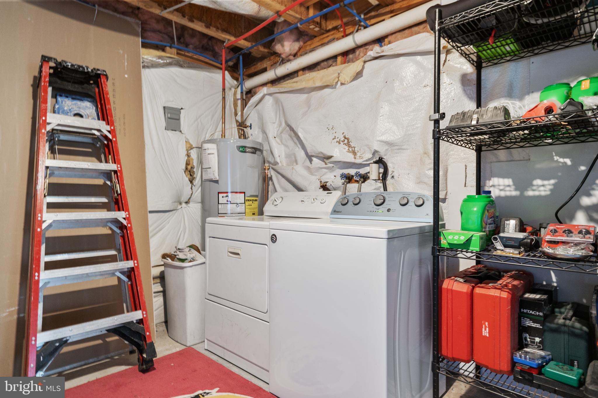 192 Greenleaf Road Strasburg, VA 22657 - Photo 33 of 52 Laundry