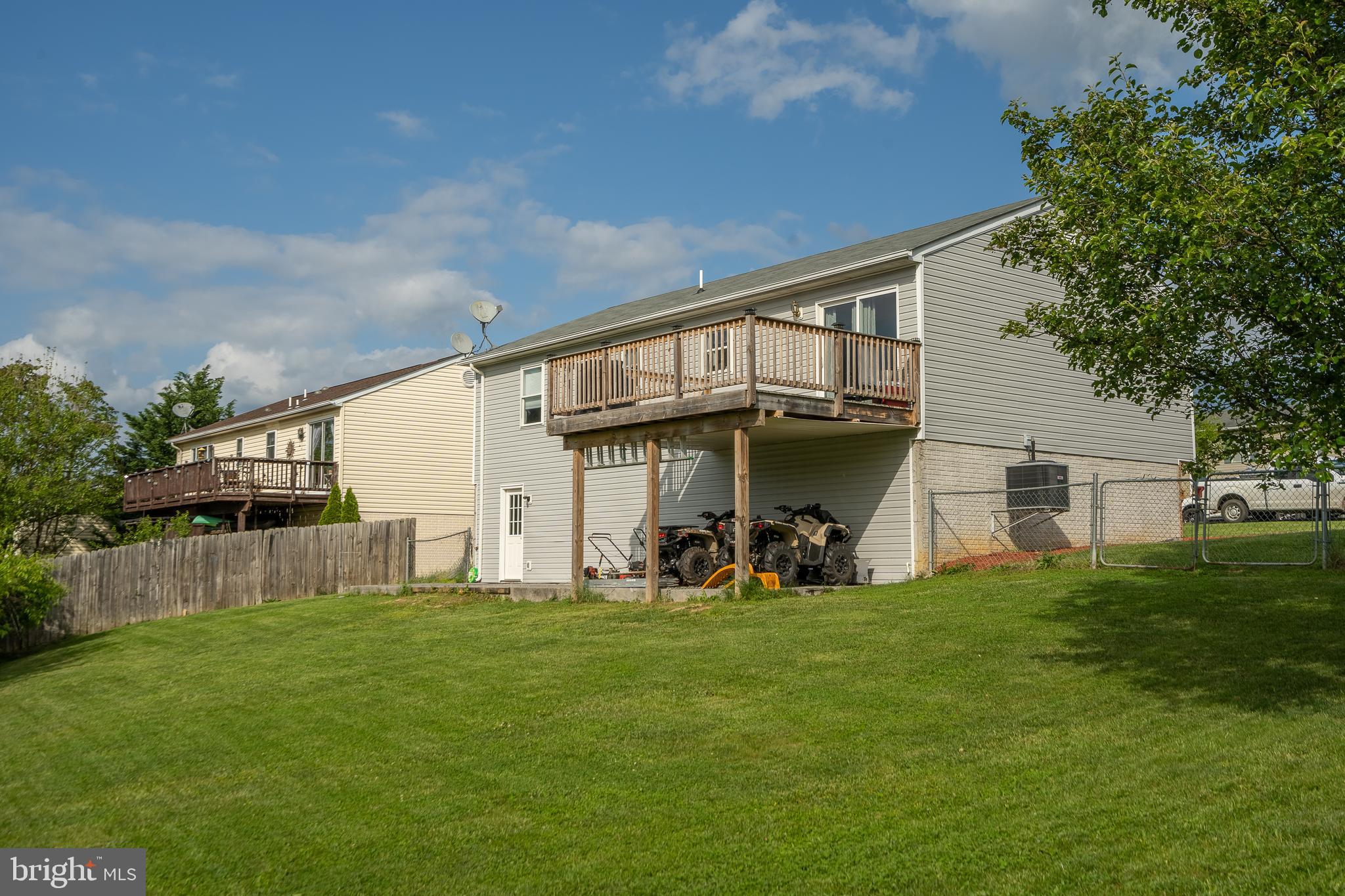 192 Greenleaf Road Strasburg, VA 22657 - Photo 51 of 52 Rear View