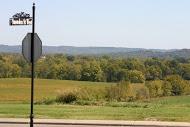 Looking toward the Harpeth River