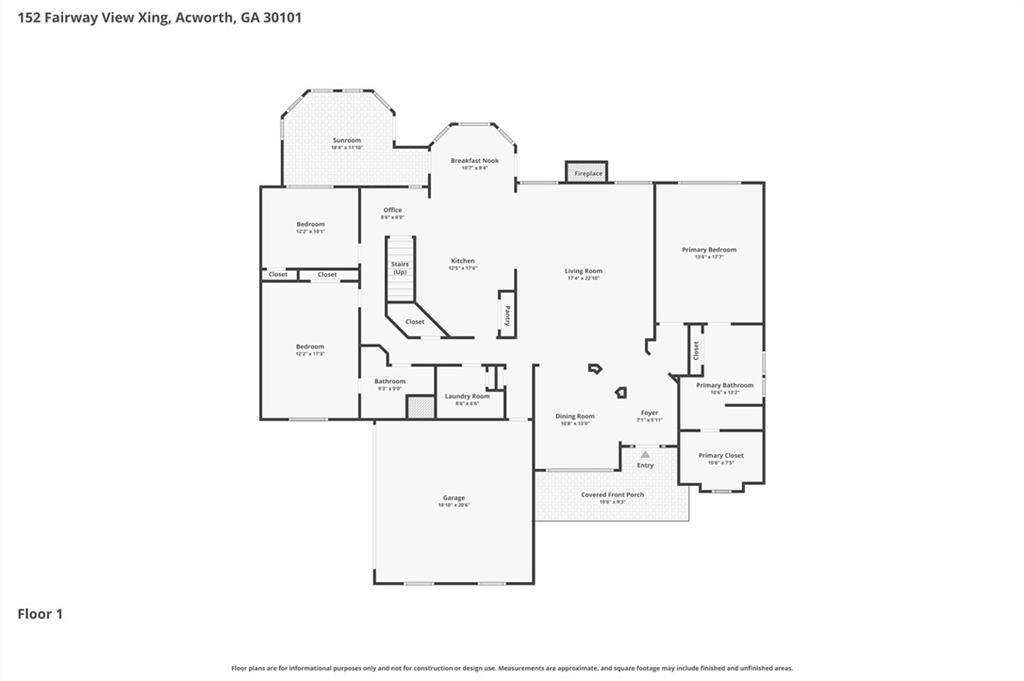 152 Fairway View Crossing Acworth, GA 30101 - Photo 43 of 44