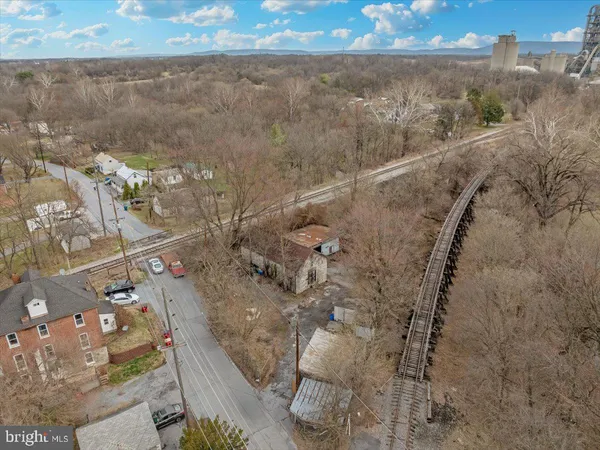 a view of balcony with mountain view
