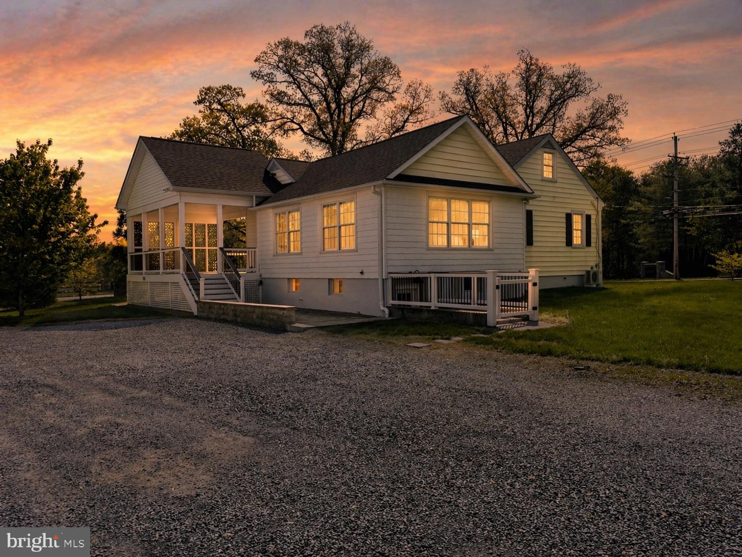 1500 Severn Road Severn, MD 21144 - Photo 1 of 49 Virtually Altered - Dusk at 1500 Severn