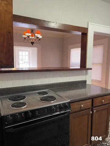 a view of a microwave oven