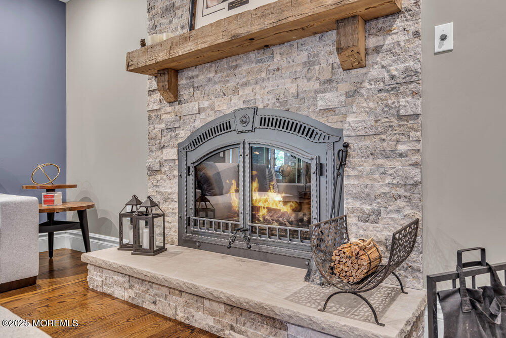 620 Brookside Drive Toms River, NJ 08753 - Photo 19 of 88 a living room with furniture and a fireplace