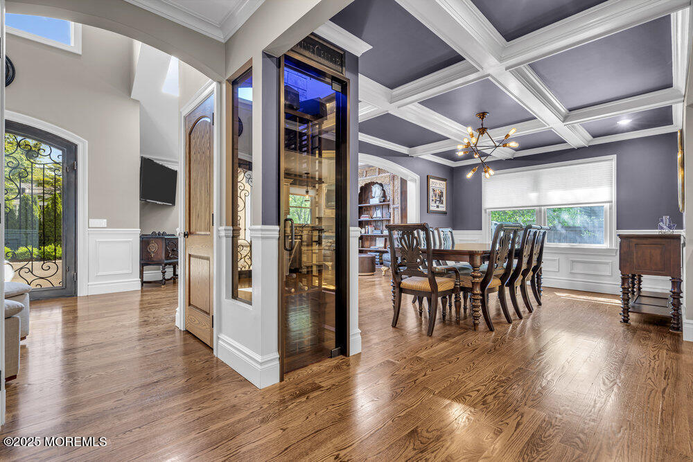 620 Brookside Drive Toms River, NJ 08753 - Photo 22 of 88 a view of a dining room with furniture window and wooden floor