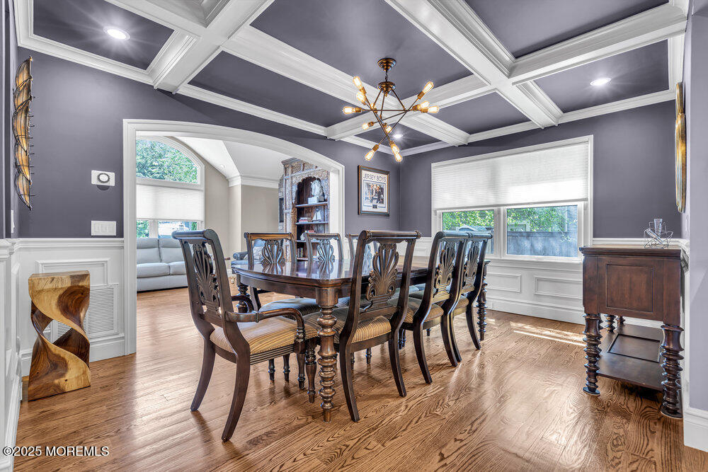 620 Brookside Drive Toms River, NJ 08753 - Photo 23 of 88 a view of a dining room with furniture window and wooden floor