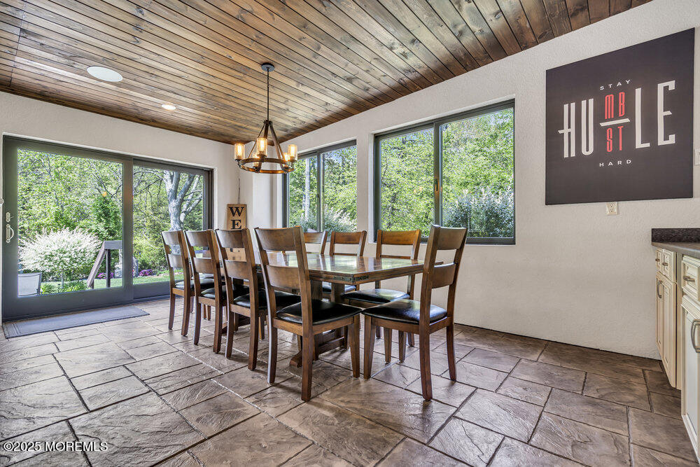 620 Brookside Drive Toms River, NJ 08753 - Photo 27 of 88 a view of a dining room with furniture window and outside view