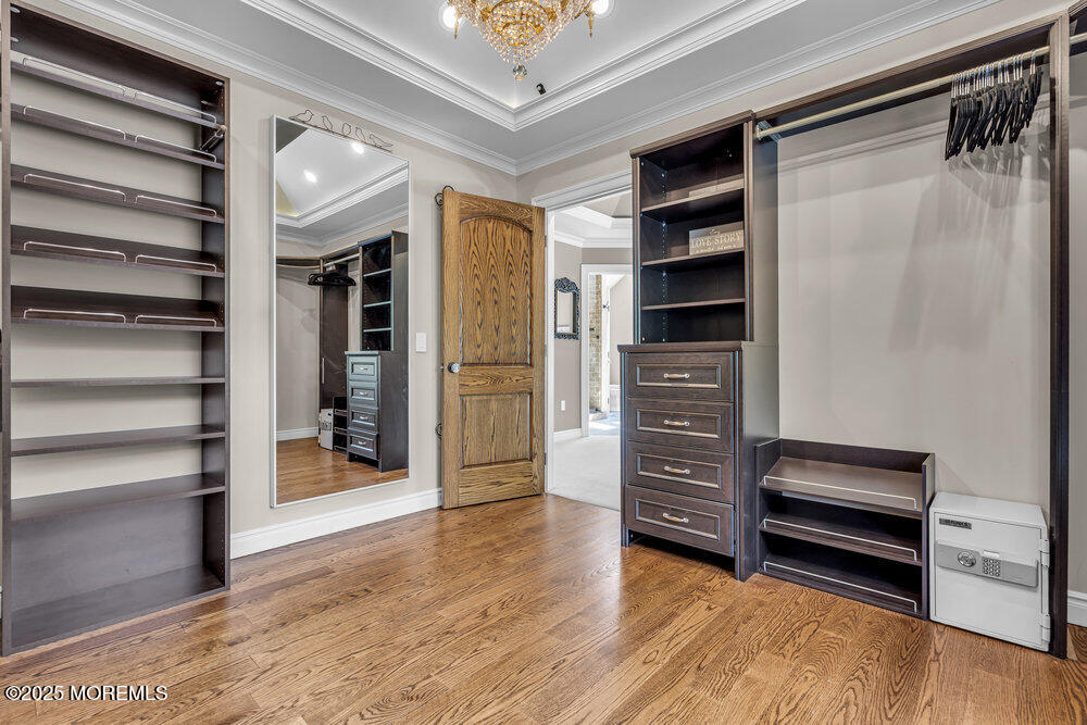620 Brookside Drive Toms River, NJ 08753 - Photo 37 of 88 a view of walk in closet with clothes and shoes
