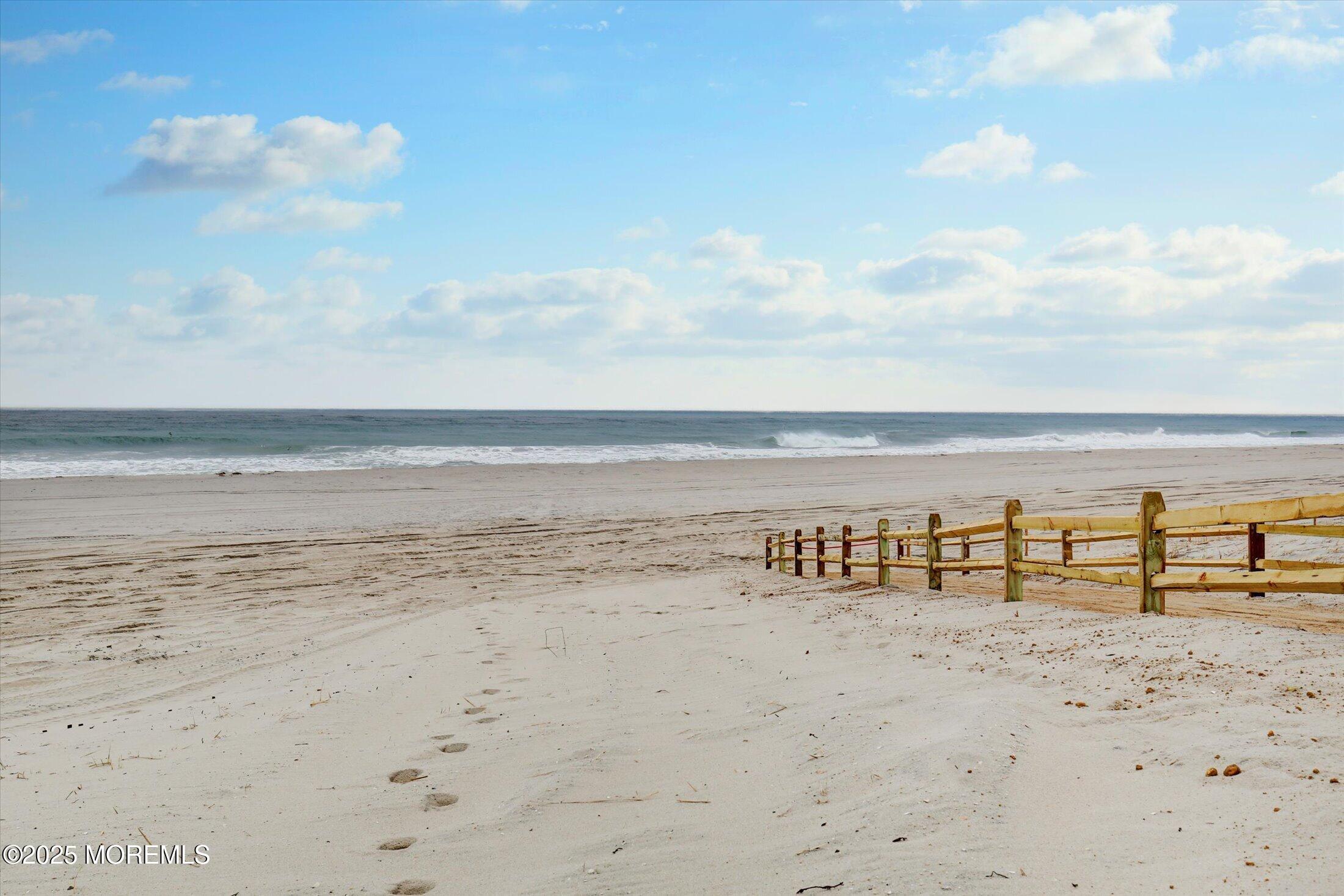 620 Brookside Drive Toms River, NJ 08753 - Photo 78 of 88 a view of ocean view with beach