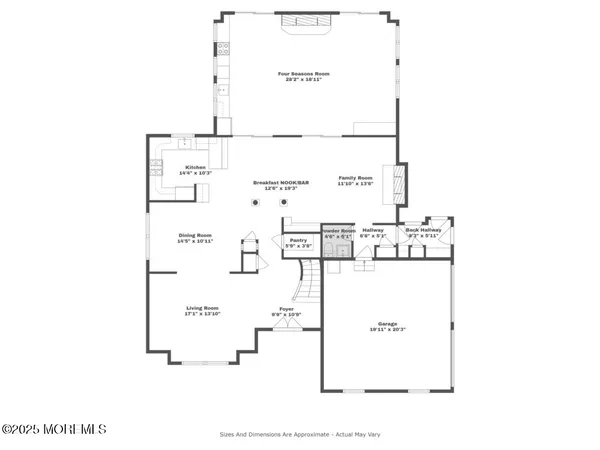 $15,000 | 620 Brookside Drive, Toms River, NJ 08753
