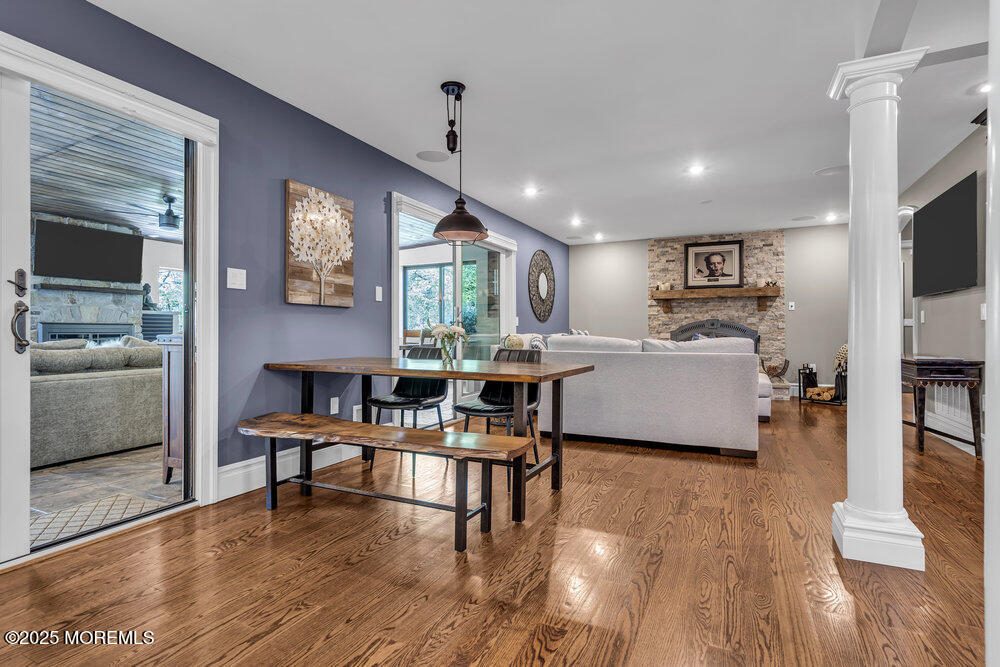 620 Brookside Drive Toms River, NJ 08753 - Photo 10 of 88 a living room with furniture and a wooden floor
