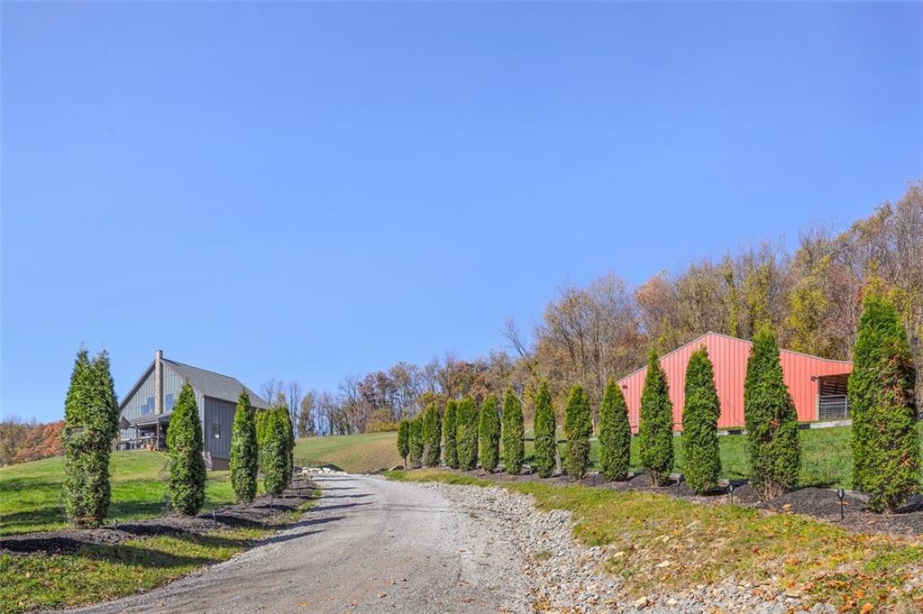 2460 Chapel Road Beaver, PA 15009 - Photo 2 of 45 View Of Driveway..