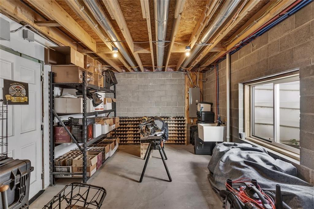 2460 Chapel Road Beaver, PA 15009 - Photo 31 of 45 HUGE Storage behind Garage..