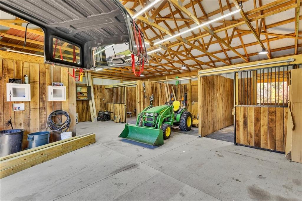 2460 Chapel Road Beaver, PA 15009 - Photo 36 of 45 Complete with 2 Stalls, Workshop, Warming/Tack Room, Washer Dryer Hook-up.