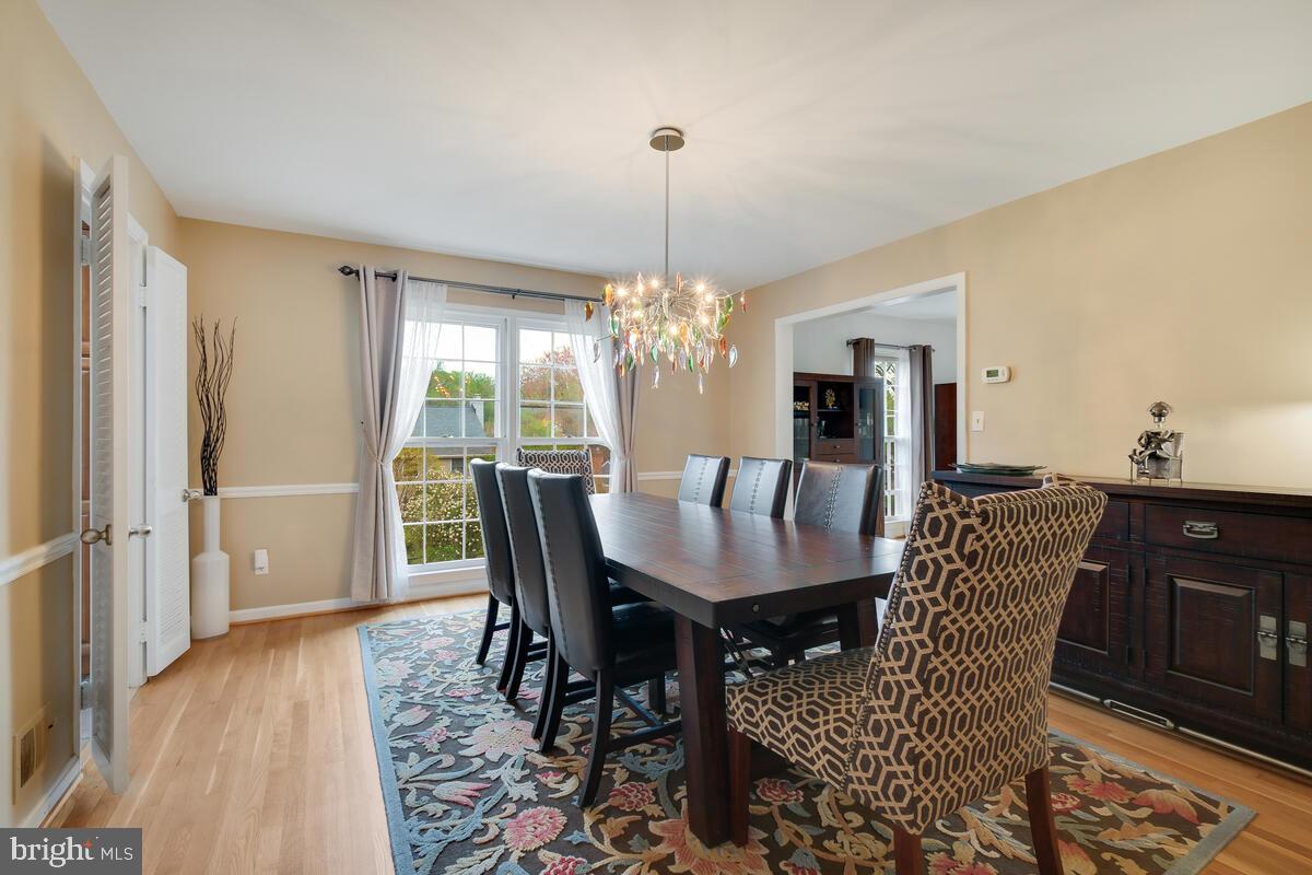 7001 Old Stage Road North Bethesda, MD 20852 - Photo 12 of 33 Formal Dining Room