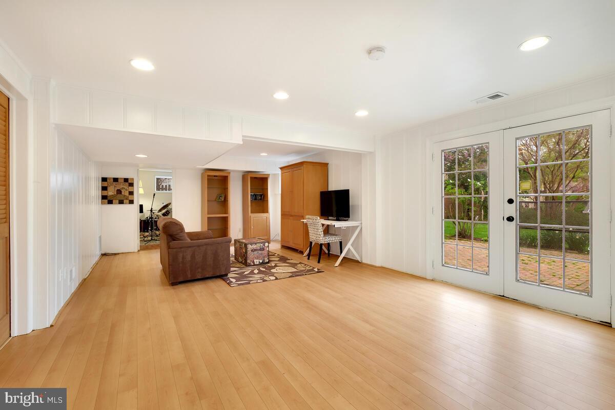 7001 Old Stage Road North Bethesda, MD 20852 - Photo 25 of 33 Lower Level, Finished Basement
