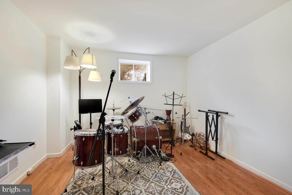 7001 Old Stage Road North Bethesda, MD 20852 - Photo 31 of 33 Office/Rec Room in Basement