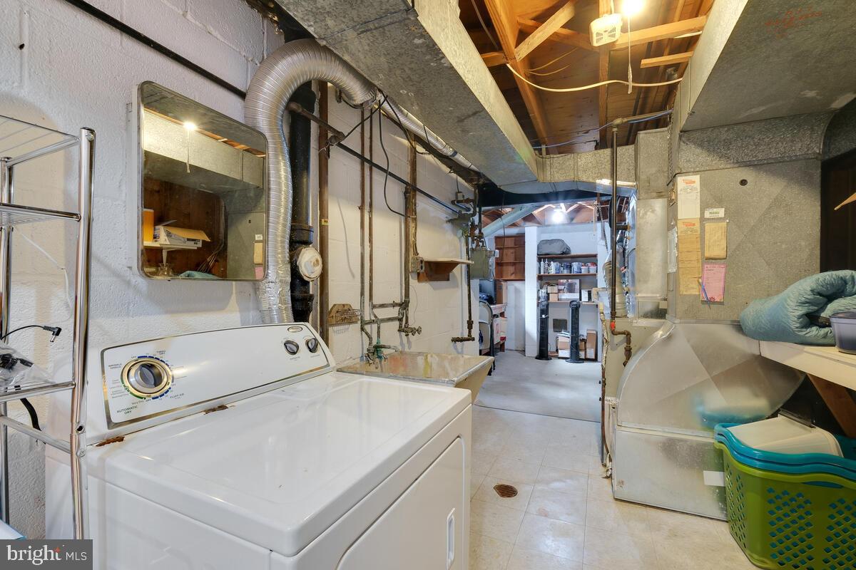 7001 Old Stage Road North Bethesda, MD 20852 - Photo 33 of 33 Extra Storage Space in Basement