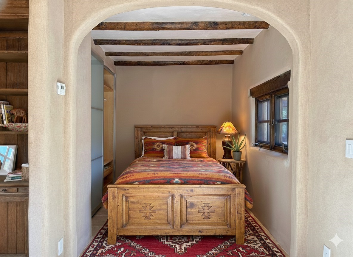 1433 Upper Canyon Road Santa Fe, NM 87501 - Photo 39 of 57 Attached Casita With Kitchenette