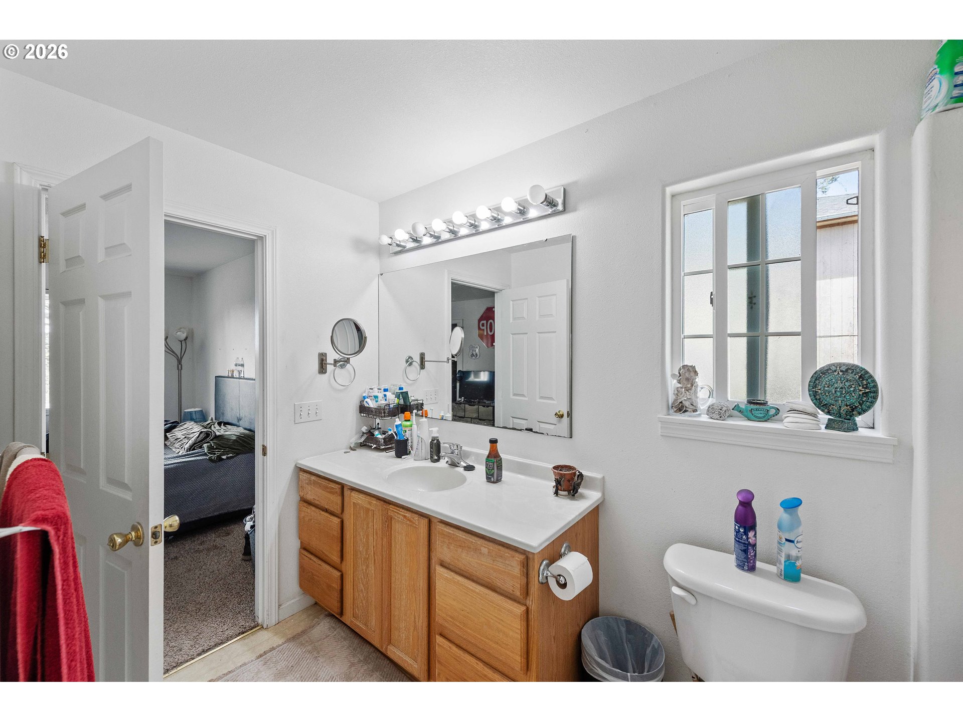 1123 South Morrison Street Coos Bay, OR 97420 - Photo 11 of 47 a bathroom with a sink double vanity
