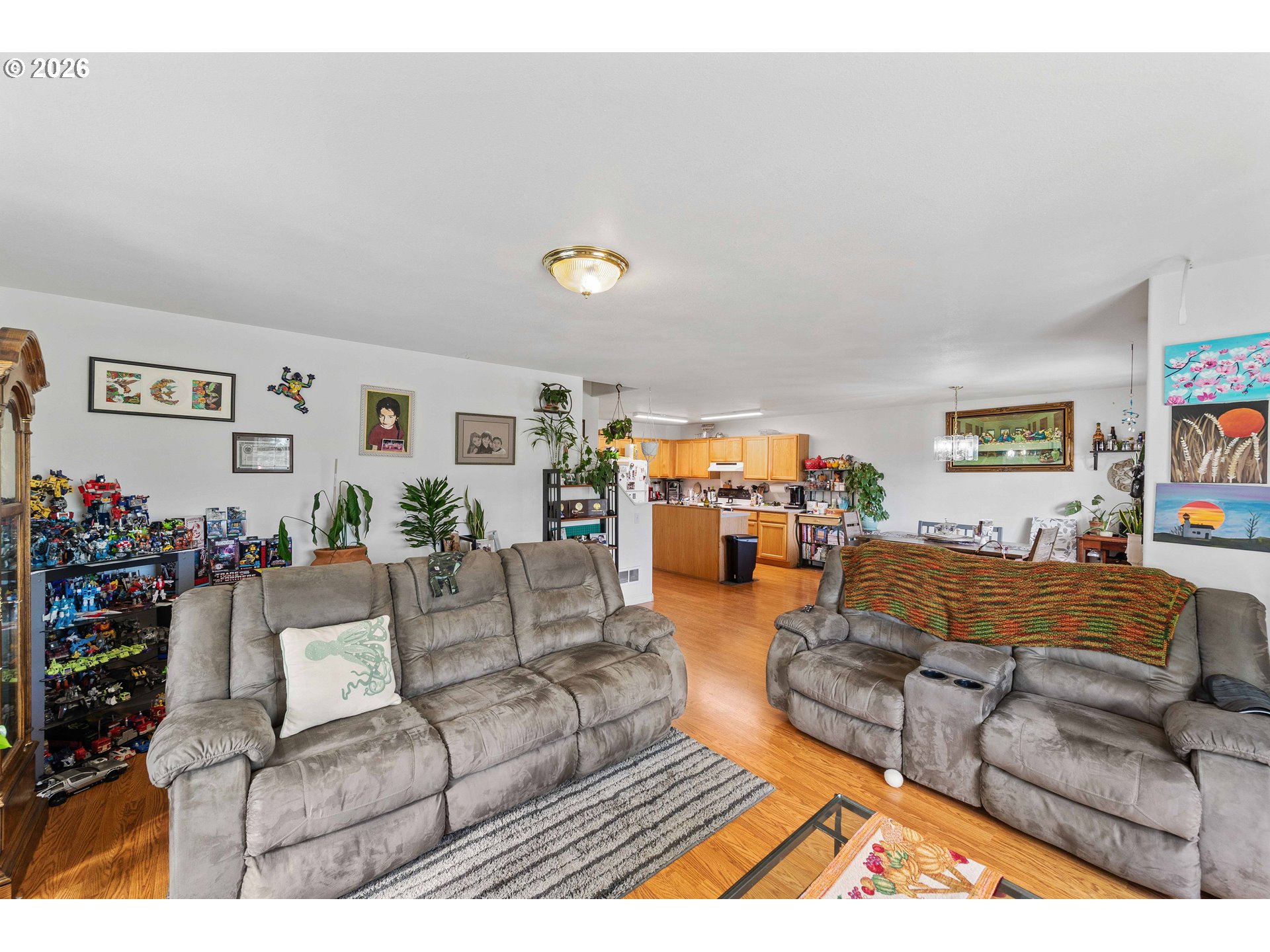 1123 South Morrison Street Coos Bay, OR 97420 - Photo 5 of 47 a living room with furniture and wooden floor