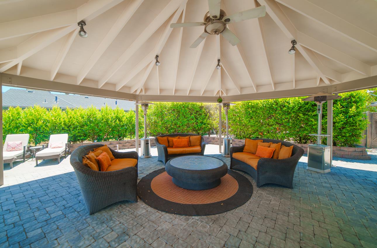 22125 Ranchito Drive Salinas, CA 93908 - Photo 51 of 66 a outdoor sitting area with a couch and a garden