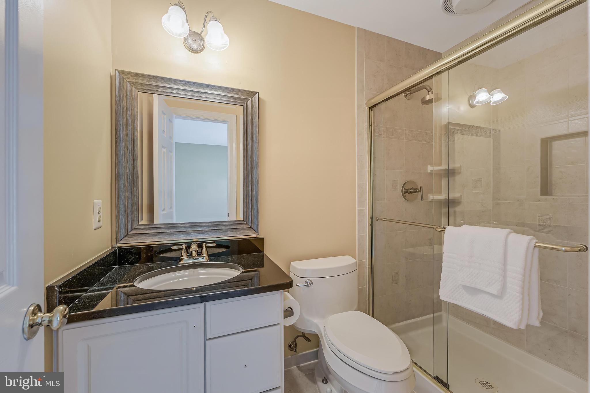 5501 Ashleigh Road Fairfax, VA 22030 - Photo 57 of 77 a bathroom with a sink a toilet and shower