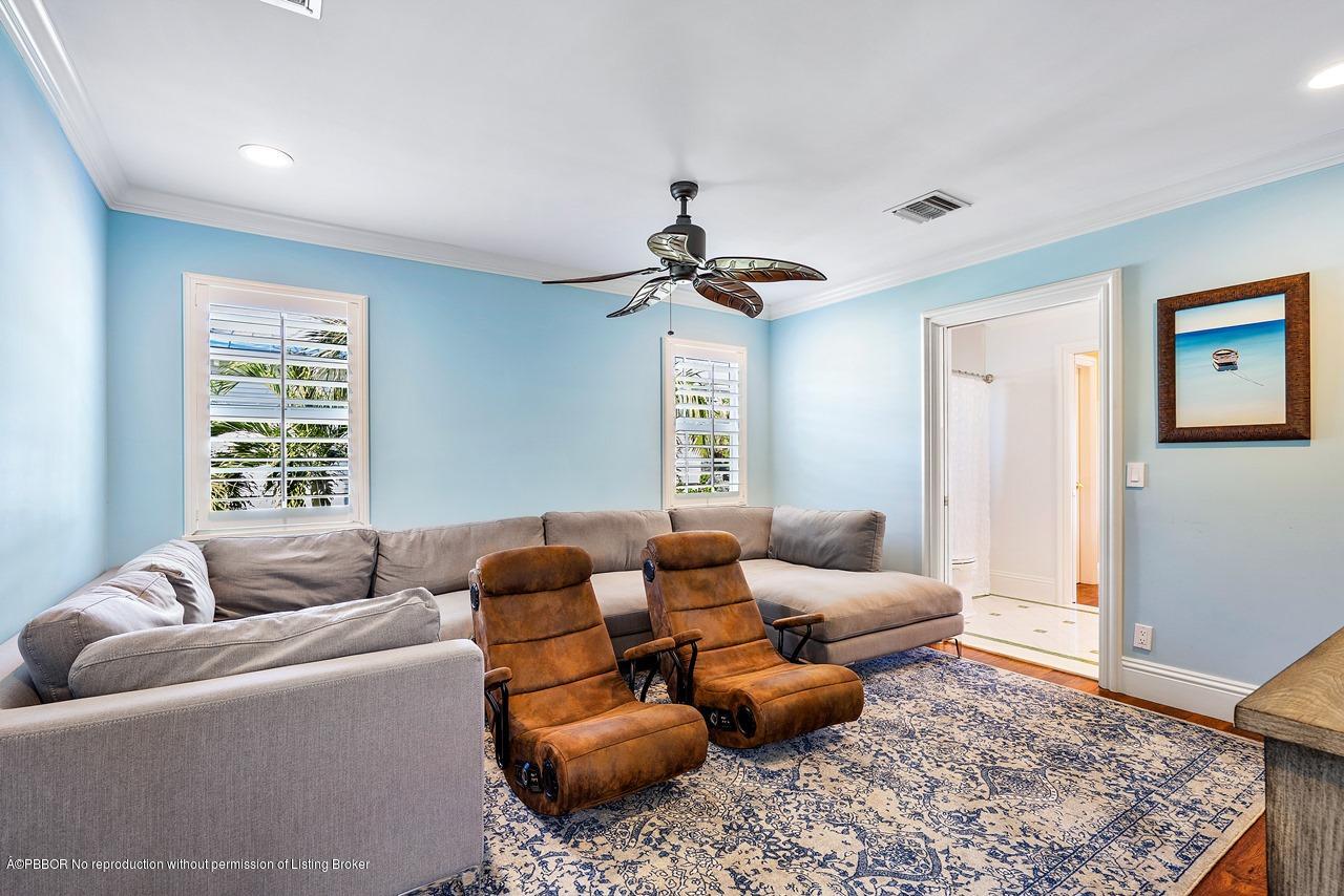 57 River Drive Ocean Ridge, FL 33435 - Photo 19 of 43 a living room with furniture a rug and a window
