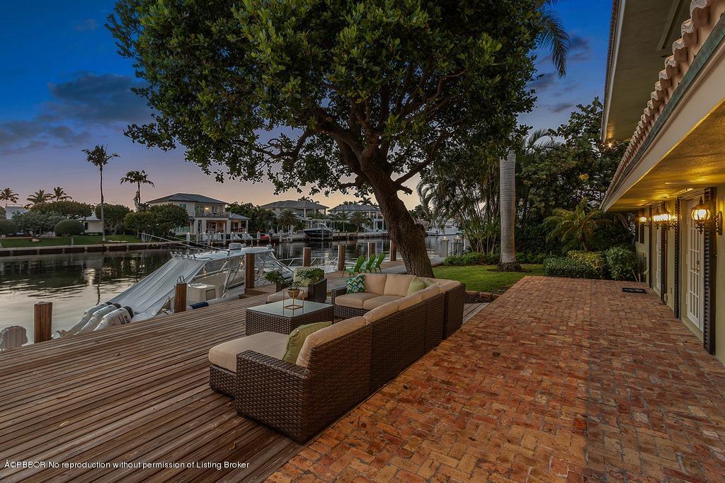 57 River Drive Ocean Ridge, FL 33435 - Photo 36 of 43 a view of a couches in a patio