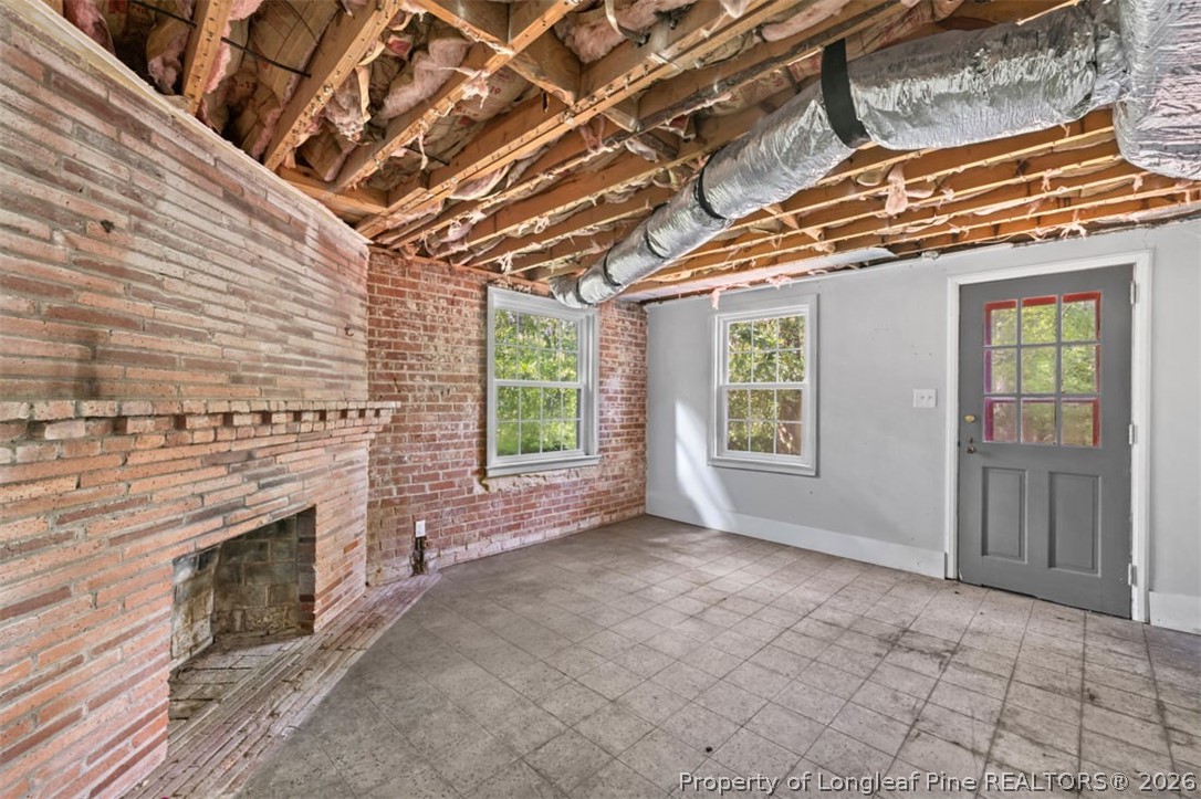 1007 Riverside Boulevard Lumberton, NC 28358 - Photo 31 of 42 a view of an empty room with a fireplace