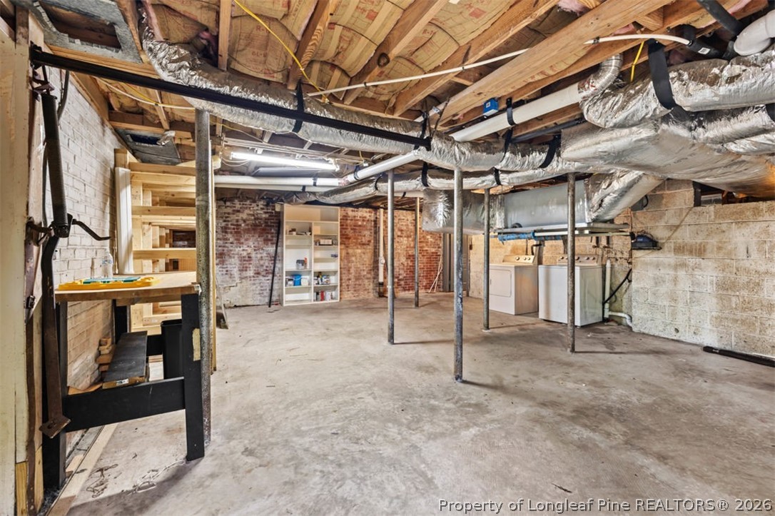 1007 Riverside Boulevard Lumberton, NC 28358 - Photo 33 of 42 a view of an empty room with wooden floor