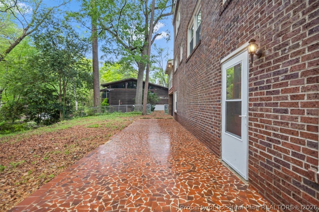 1007 Riverside Boulevard Lumberton, NC 28358 - Photo 34 of 42 a view of a pathway both side of house