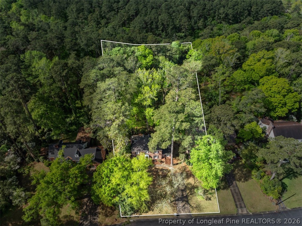 1007 Riverside Boulevard Lumberton, NC 28358 - Photo 37 of 42 an aerial view of a house with a yard