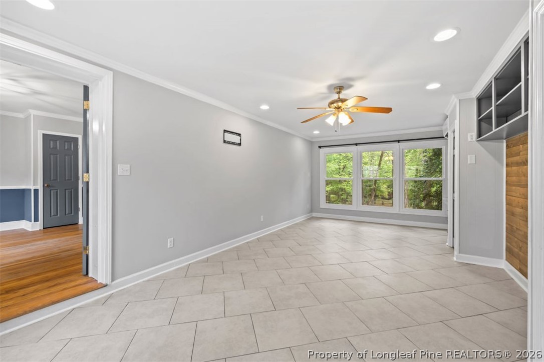 1007 Riverside Boulevard Lumberton, NC 28358 - Photo 9 of 42 a view of an empty room with a window