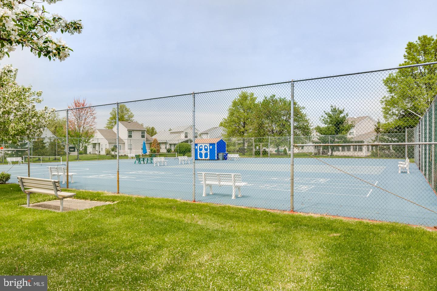30 Raleigh Drive Mount Laurel, NJ 08054 - Photo 41 of 44 Inviting tennis court in serene setting.