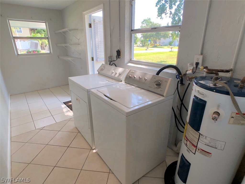 8038 Matanzas Road Fort Myers, FL 33967 - Photo 17 of 27 a view of utility room