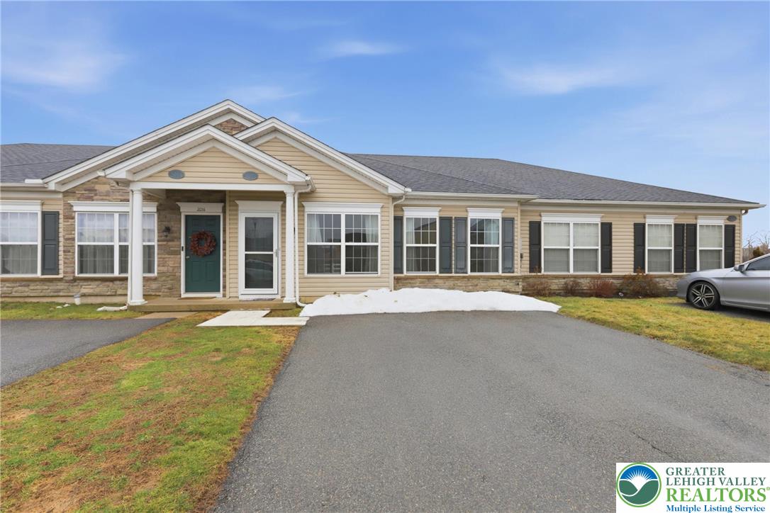 2022 Mercer Way Easton, PA 18040 - Photo 1 of 23 a view of a house with swimming pool and sitting area