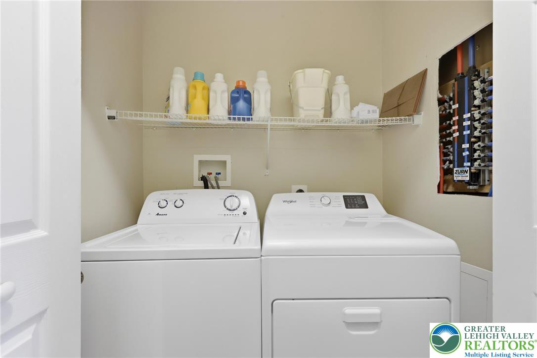 2022 Mercer Way Easton, PA 18040 - Photo 16 of 23 a utility room with dryer and washer