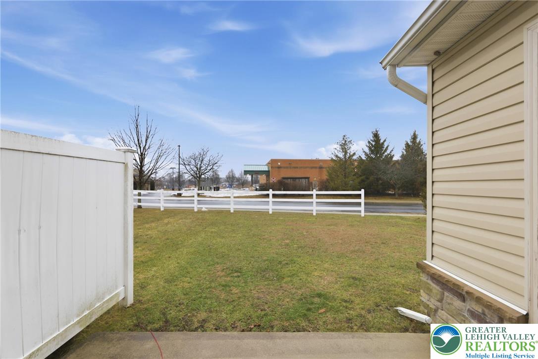 2022 Mercer Way Easton, PA 18040 - Photo 20 of 23 a view of swimming pool with outdoor seating and yard in back